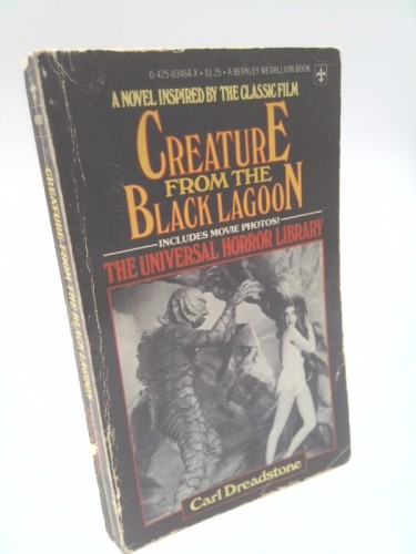 Creature from the black lagoon - creature,