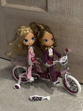 Bratz Kidz Tandem Bike With