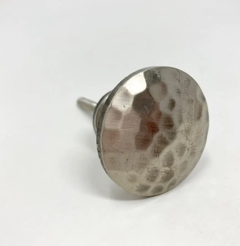 Knob drawer pull hammered - drawer,