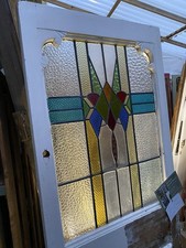 ANTIQUE FRONT DOOR VICTORIAN /