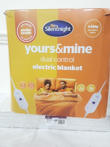 Silentnight dual control - dual,