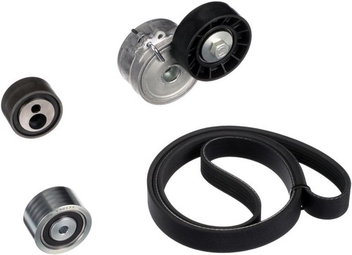 Gates ribbed belt - set, fits