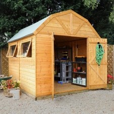 Premium dutch style barn shed - premium,