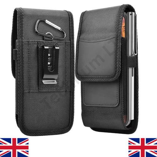 Universal leather phone - leather, belt