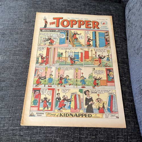 Topper comic 500 - #500,