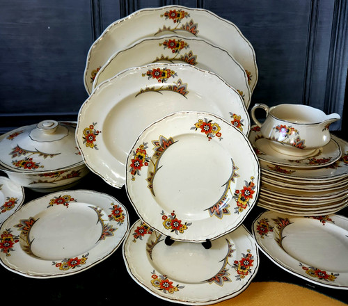 Vintage alfred meakin marigold - meakin,