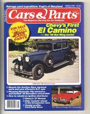 [d2637] 90.3 Cars & Parts/1930 Nash 490 Victoria Coupe, 1971 Mercury Cougar XR-7