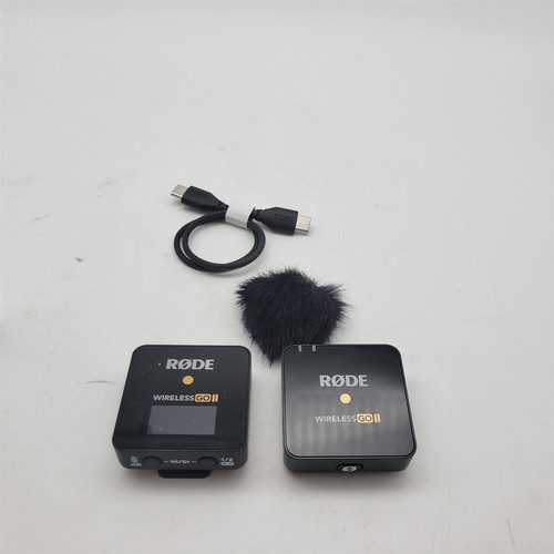 Rode wireless single - wireless, ii
