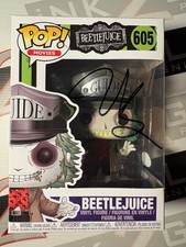 Tim Burton Signed Beetlejuice