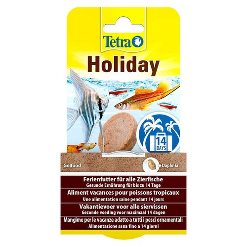 Tetra holiday food - holiday, 30g