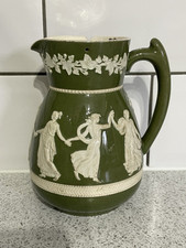 W & R CARLTON WARE GREEN