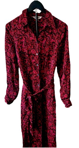 Boden paisley dress long - dress,