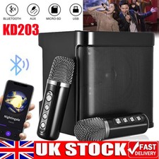 Karaoke Machine with 2