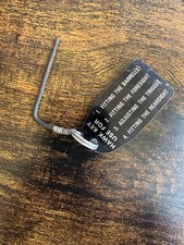 Vintage Original Allen Key and
