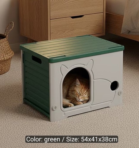 Cat house cave for - house,