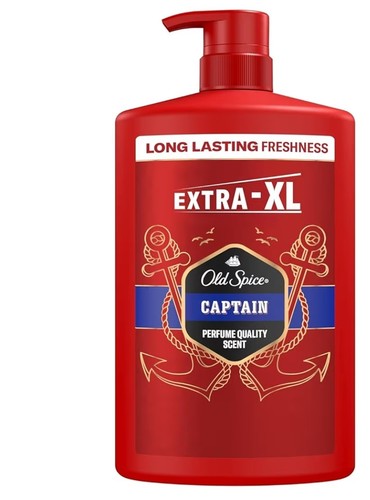 Old spice captain - shower, gel