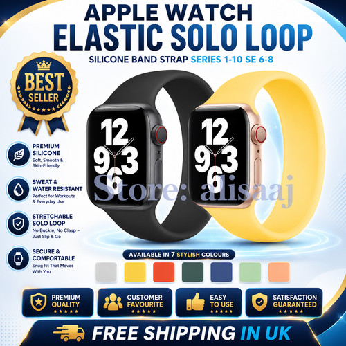 Apple watch elastic solo - elastic,
