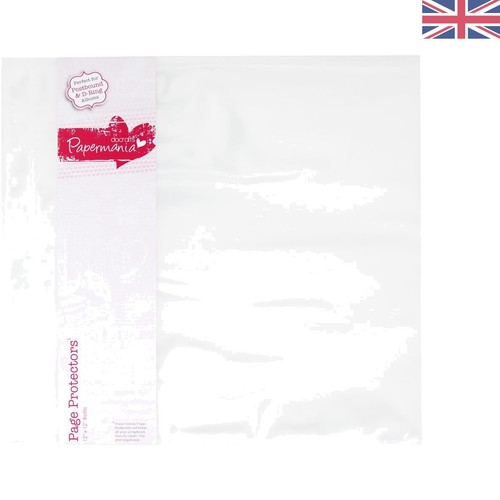 Protective inch scrapbook - 12-inch,