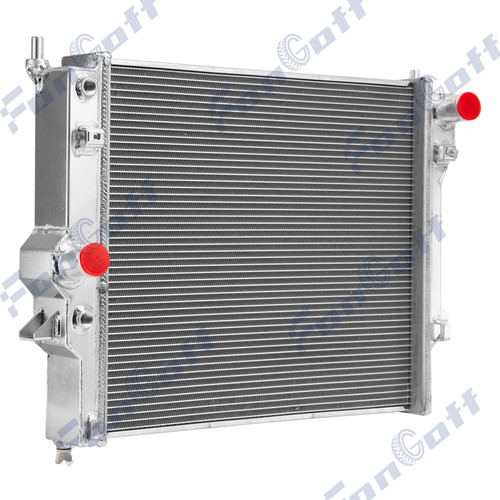 Row aluminum radiator - 3-row,
