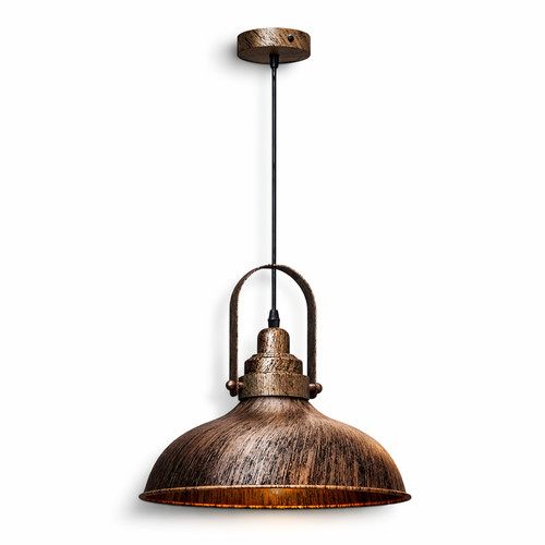 Rustic brushed industrial - rustic,
