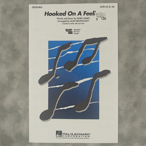 1990s hooked feeling satb - 1990s, on