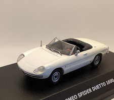 Maxi Car 1:43 Scale 10152 Alfa Romeo Spider 1600 Duetto 1966