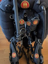 OMS DUAL BLADDER DIVE WING