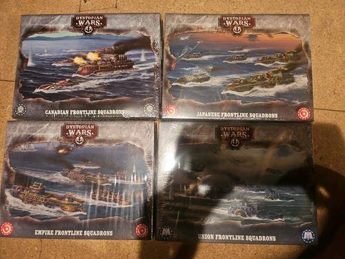 Dystopian wars frontline - dystopian,