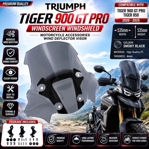 Windshield givi triumph tiger - triumph,