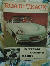 Road & Track Apr 1957 AC
