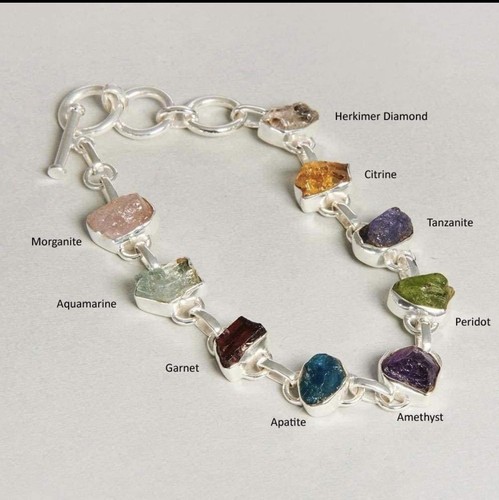 Multi gemstone tumbled chip - tumbled,