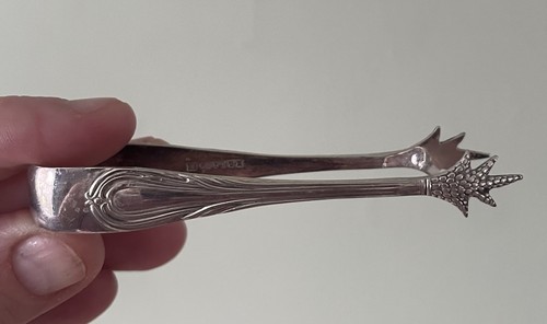 Antique co silver - m.g.l.,
