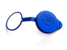 FIT PEUGEOT WINDSCREEN WASHER WATER TANK BOTTLE BLUE CAP