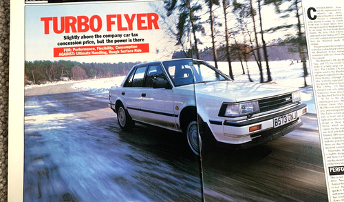 Nissan bluebird turbo 1980s - bluebird,