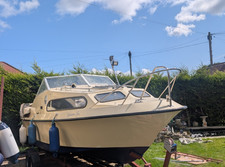 🚤 Shetland 570 "Yorkshire Lass" – Good Condition – With Trailer & Outboard