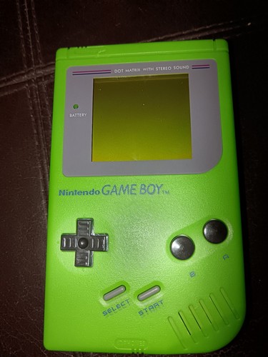 Nintendo gameboy original - nintendo,