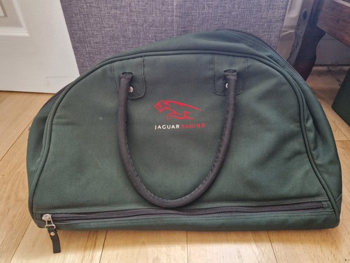 Dark green jaguar racing - green,