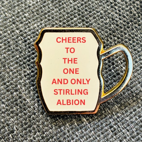 Stirling albion metal - , pin