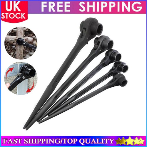 Double socket ratchet podger - socket,