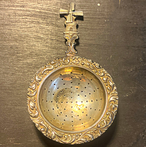 Vintage silver plate douwe - silver,