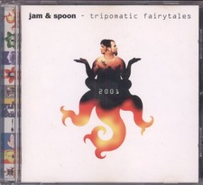 Jam and Spoon Tripomatic Fairytales 2001 CD UK Epic 1994 4749282