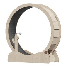 43" Cat Exercise Wheel Large