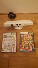 WHITE XBOX 360 KINECT SENSOR