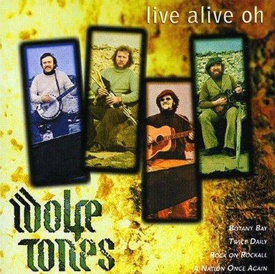 The wolfe tones live - the, tones: