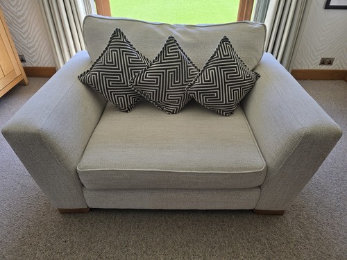 Snuggle chair natural with - chair, 3