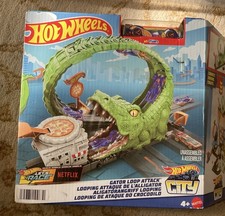 Hot Wheels City Lets Race T