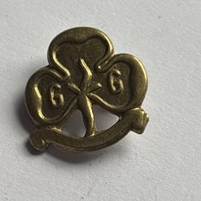 Girl Guide Metal Badge