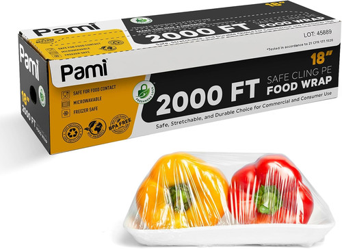 Inch plastic food - 18,