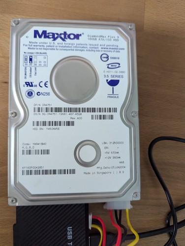160 maxtor diamondmax hdd - 160,