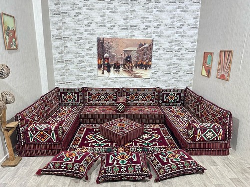 Arabic corner majlis - corner, u